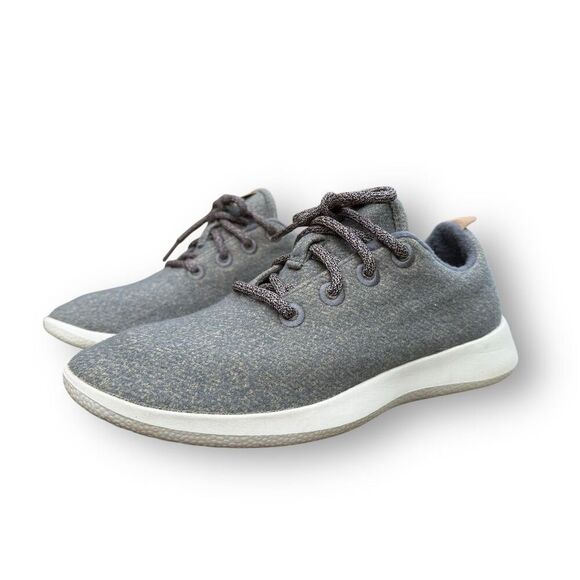 Allbirds Women's Wool Runner Shoes Gray Size 8 Casual Walking Sneakers - Picture 6 of 16